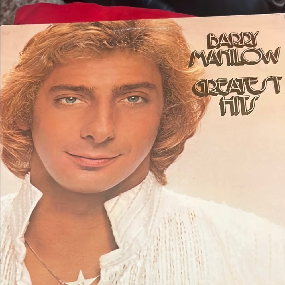 Barry Manilow Greatest Hits Album Cover